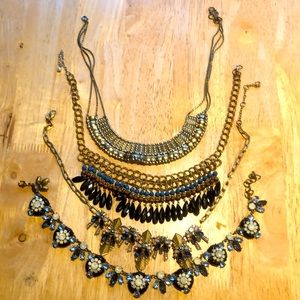 4 for $25 costume/boho necklaces